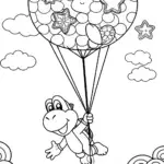Yoshi’s Skyward Balloon Festival Adventure