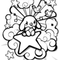 Cinnamoroll’s Cloudy Daydreams Coloring Page