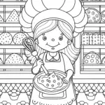 Strawberry Shortcake’s Berry Bakery Adventure Coloring Page