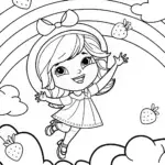 Strawberry Shortcake’s whimsical berry quest
