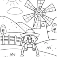 Luigi’s Adventure in the Whimsical Windmill