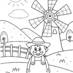 Luigi’s Adventure in the Whimsical Windmill