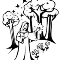 The Summoner’s Circle Coloring Page