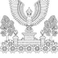 The Guardian of the Glade Coloring Page