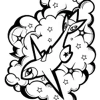 Latios and Latias Coloring Page