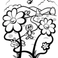 Huggy Wuggy’s Adventure in the Enchanted Garden