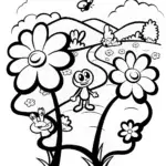 Huggy Wuggy’s Adventure in the Enchanted Garden