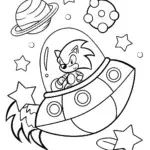 Sonic zooming through a cosmic landscape