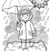 JJ’s Wonderful Weather Adventure Coloring Page