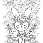 Kuromi at the Magical Music Festival