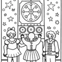 Bratz Dolls Time Travelers Coloring Page