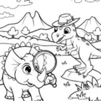 Dino detectives on a fossil quest