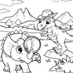 Dino detectives on a fossil quest