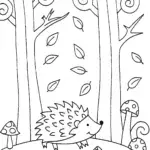 The Autumn Adventure of the Curious Hedgehog