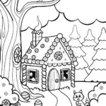 Gingerbread Adventure in the Enchanted Forest