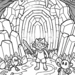 Demon Slayer’s Journey Through the Mystic Cavern