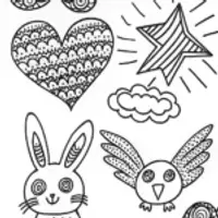 Rainbow Friends Cloud Sculpting Adventure Coloring Page