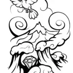 The Legendary Guardians Unite Coloring Page