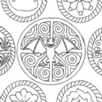 Charizard’s Elemental Dance Coloring Page
