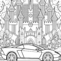 Lamborghini Adventure at the Enchanted Castle