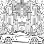 Lamborghini Adventure at the Enchanted Castle
