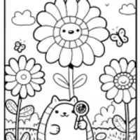 Squishmallow’s whimsical flower garden