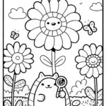 Squishmallow’s whimsical flower garden