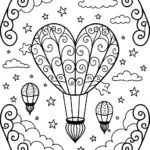 Heart of Dreams Coloring Page
