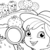 Strawberry Shortcake in the berry patch quest