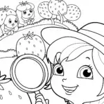 Strawberry Shortcake in the berry patch quest