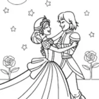 League of Legends Champions Dancing Coloring Page