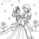 League of Legends Champions Dancing Coloring Page