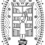 Hugo the Gnome in the Enchanted Library