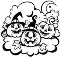 The Pumpkin Parade Coloring Page