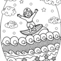 Mario’s Magical Bubble Adventure Coloring Page