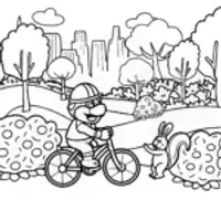 Bowser’s Eco-Friendly Adventure Coloring Page