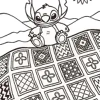 Stitch’s Quilt of Colorful Dreams