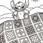 Stitch’s Quilt of Colorful Dreams