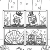 Octonauts Undersea Museum Adventure Coloring Page