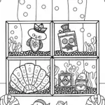 Octonauts Undersea Museum Adventure Coloring Page