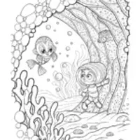 Octonauts’ Night Adventure Coloring Page