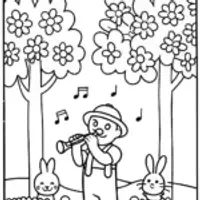 Luigi’s Flute Serenade in the Forest