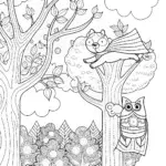 Superhero Pet Rescue Team Coloring Page