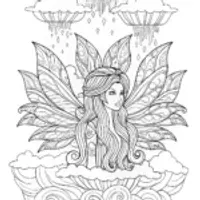 The Harmony of Elements Coloring Page