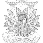The Harmony of Elements Coloring Page