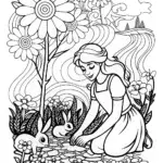 Belle’s magical gardening journey