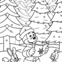 Mickey Mouse’s winter wonderland quest