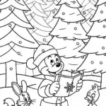 Mickey Mouse’s winter wonderland quest