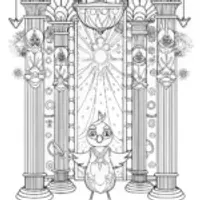 Chick’s Grand Adventure in the Enchanted Castle