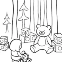 Huggy Wuggy’s Curious Adventure in a Toy Jungle